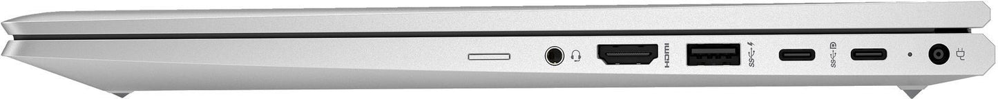 HP ProBook 450 G10 Intel Core i7 i7-1355U Computer portatile 39,6 cm (15.6") Full HD 16 GB DDR4-SDRAM 512 GB SSD Wi-Fi 6E (802.11ax) Windows 11 Pro Argento