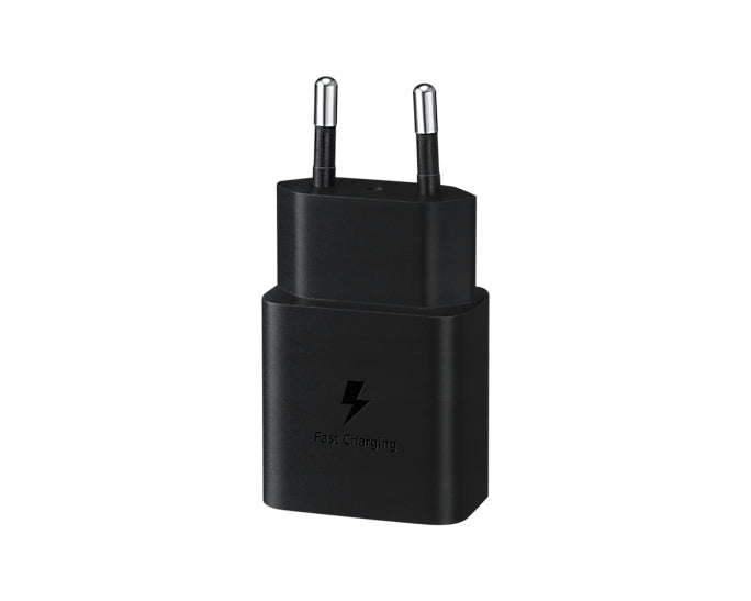 SAMSUNG CHARGER 15W USB-C TO C BLACK 1M EP-T1510XBEGEU