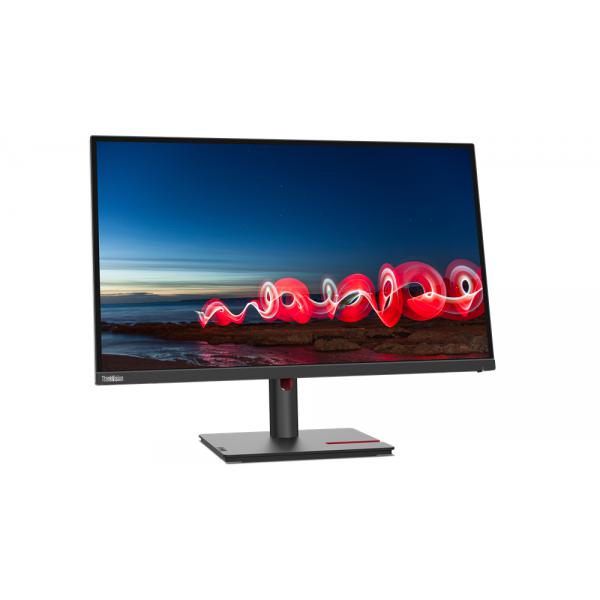 LENOVO MONITOR 27 LED IPS 16:9 QHD 6MS 350 CDM, PIVOT, DP/HDMI, USB-C DOCK, T27H-30