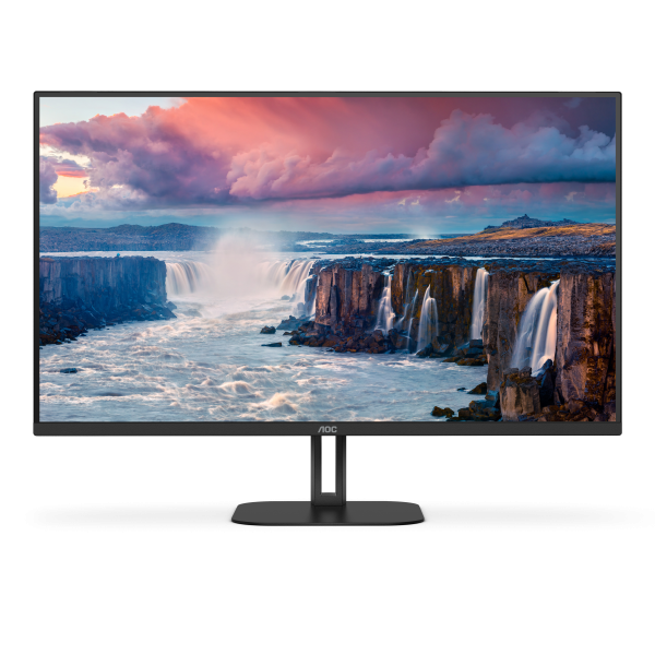 AOC MONITOR 31,5 LED VA QHD 16:9 5MS 300 CDM, USB-C DOCK, DP/HDMI, MULTIMEDIALE