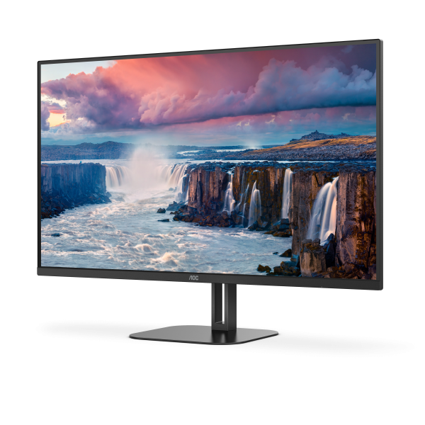 AOC MONITOR 31,5 LED VA QHD 16:9 5MS 300 CDM, USB-C DOCK, DP/HDMI, MULTIMEDIALE