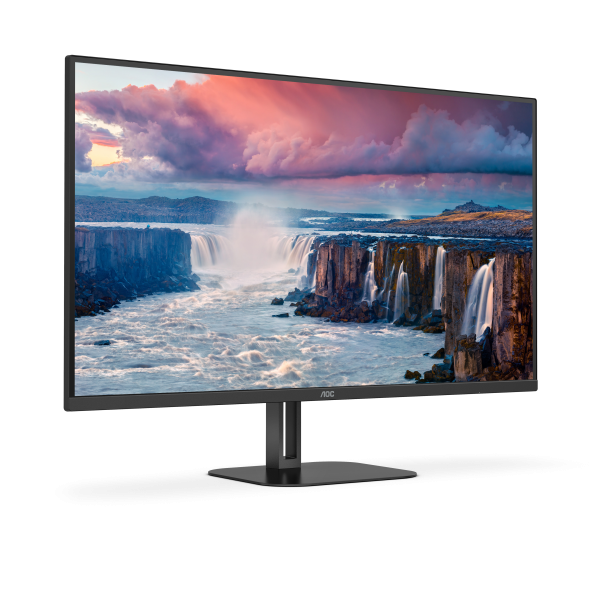 AOC MONITOR 31,5 LED VA QHD 16:9 5MS 300 CDM, USB-C DOCK, DP/HDMI, MULTIMEDIALE