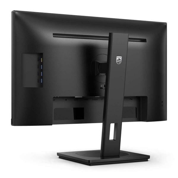 PHILIPS MONITOR 23,8 WLED VA 16:9 FHD 4MS, VGA/DVI/DP/HDMI, HUB USB, PIVOT, MULTIMEDIALE