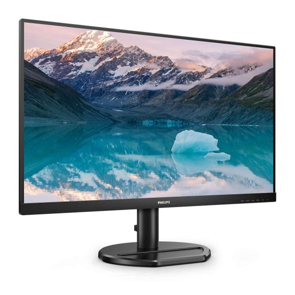 PHILIPS MONITOR 23,8 LED VA 16:9 FHD 4MS 300 CDM, VGA/DP/HDMI, MULTIMEDIALE