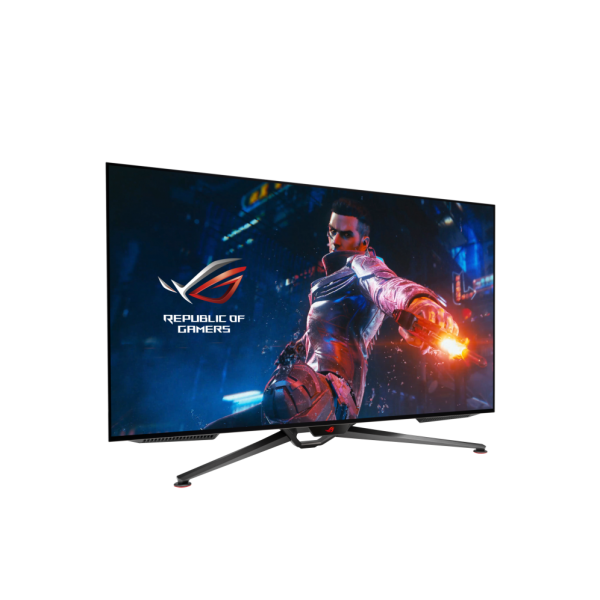 ASUS MONITOR 41,5 LED OLED 16:9 4K UHD 0,1MS 138HZ 450 CDM, ROG SWIFT OLED, DP/HDMI, MULTIMEDIALE