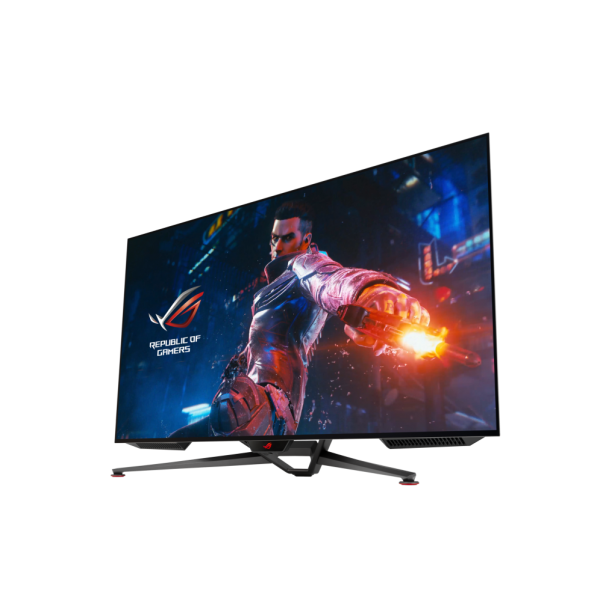 ASUS MONITOR 41,5 LED OLED 16:9 4K UHD 0,1MS 138HZ 450 CDM, ROG SWIFT OLED, DP/HDMI, MULTIMEDIALE