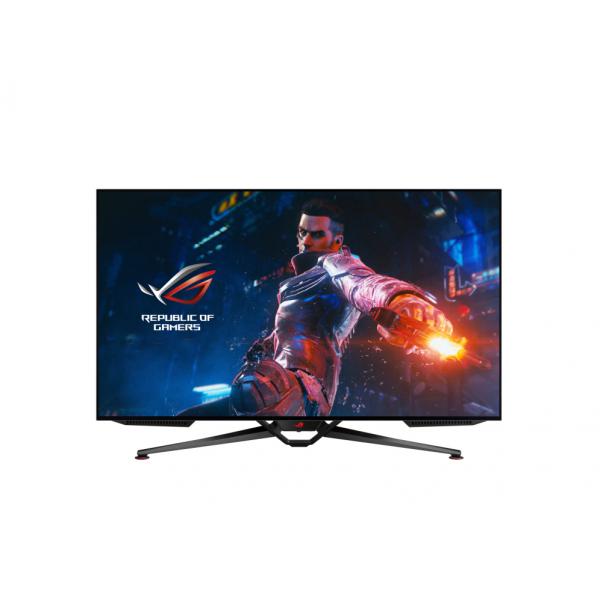 ASUS MONITOR 41,5 LED OLED 16:9 4K UHD 0,1MS 138HZ 450 CDM, ROG SWIFT OLED, DP/HDMI, MULTIMEDIALE