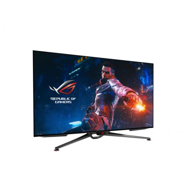 ASUS MONITOR 48 LED OLED 16:9 4K UHD 0,1MS 138HZ 450 CDM, ROG SWIFT OLED, DP/HDMI, MULTIMEDIALE