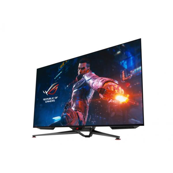 ASUS MONITOR 48 LED OLED 16:9 4K UHD 0,1MS 138HZ 450 CDM, ROG SWIFT OLED, DP/HDMI, MULTIMEDIALE