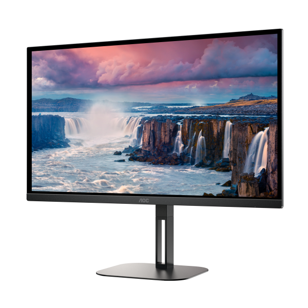 AOC MONITOR 27 LED IPS QHD 16:9 4MS 300 CDM, PIVOT, DP/HDMI, MULTIMEDIALE