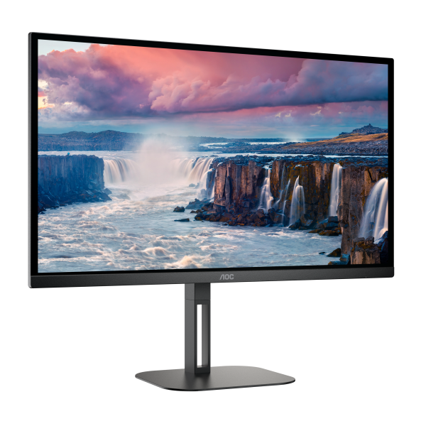 AOC MONITOR 27 LED IPS QHD 16:9 4MS 300 CDM, PIVOT, DP/HDMI, MULTIMEDIALE