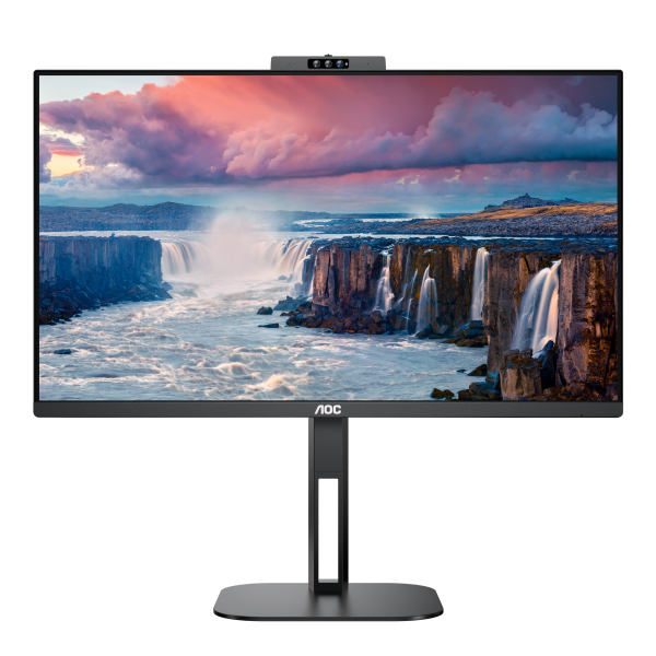 AOC MONITOR 23,8 LED IPS FHD 16:9 4MS 300 CDM, PIVOT, USB-C DOCK, WEBCAM, DP/HDMI, MULTIMEDIALE