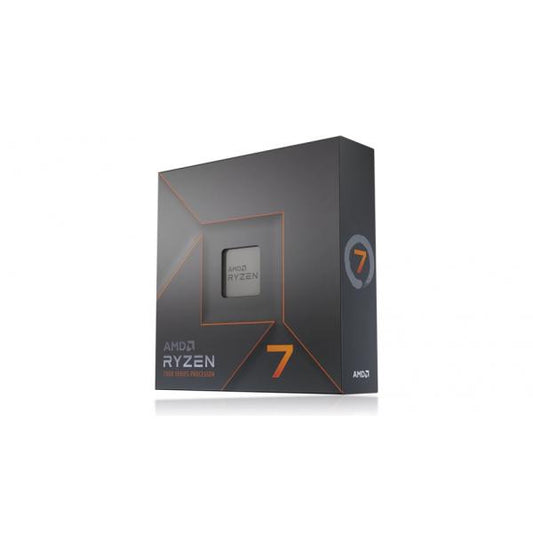 AMD CPU RYZEN 7, 7700X, AM5, 4.50GHz 8 CORE, CACHE 32MB, 105W, WOF