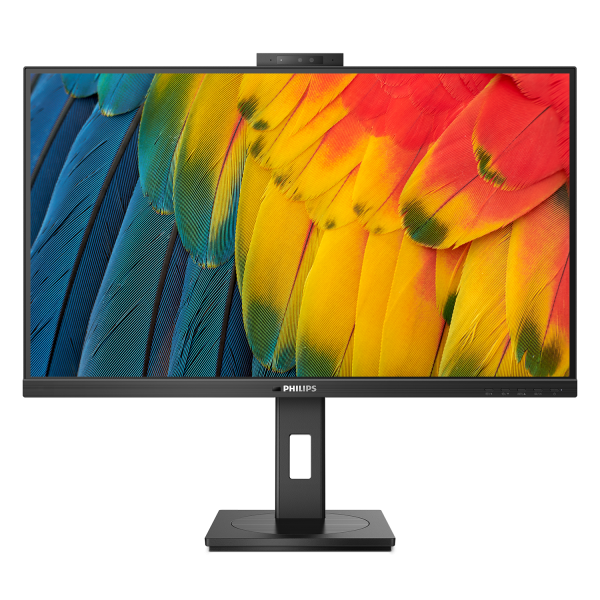 PHILIPS MONITOR 23,8 WLED IPS 16:9 FHD 4MS, DP/HDMI, USB-C DOCKING, WEBCAM, PIVOT, MULTIMEDIALE