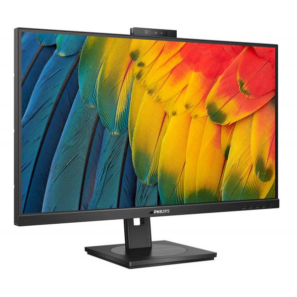 PHILIPS MONITOR 23,8 WLED IPS 16:9 FHD 4MS, DP/HDMI, USB-C DOCKING, WEBCAM, PIVOT, MULTIMEDIALE