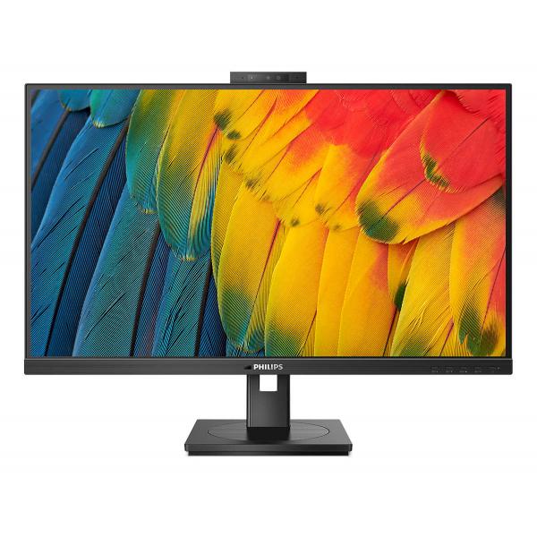 PHILIPS MONITOR 23,8 WLED IPS 16:9 FHD 4MS, DP/HDMI, USB-C DOCKING, WEBCAM, PIVOT, MULTIMEDIALE