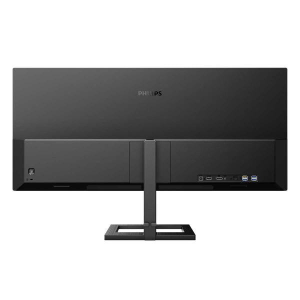 PHILIPS MONITOR 34 LED VA 21:9 WQHD 4MS 300 CDM, USB-C, ALTEZZA, DP/HDMI, MULTIMEDIALE