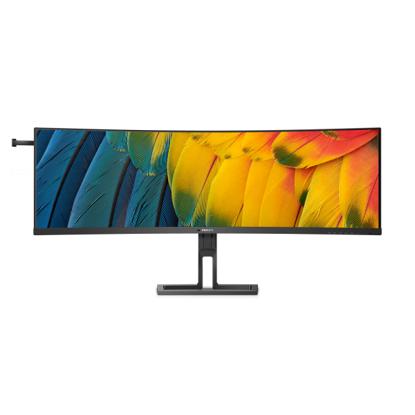 PHILIPS MONITOR CURVO 45 WLED VA 32:9 5120x1440 4MS, DP/HDMI, USB-C DOCKING, REG ALTEZZA, MULTIMEDIA