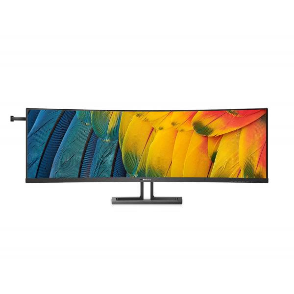 PHILIPS MONITOR CURVO 45 WLED VA 32:9 5120x1440 4MS, DP/HDMI, USB-C DOCKING, REG ALTEZZA, MULTIMEDIA