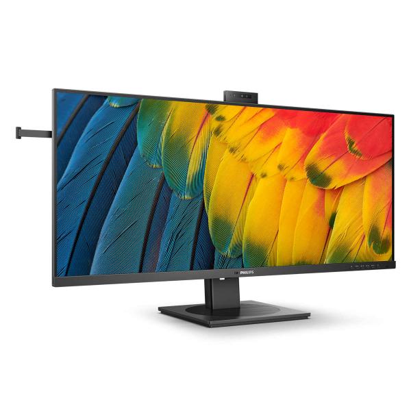 PHILIPS MONITOR 40 WLED VA 21:9 UWQHD 4MS, DP/HDMI, USB-C DOCKING, WEBCAM, REG ALTEZZA, MULTIMEDIAL