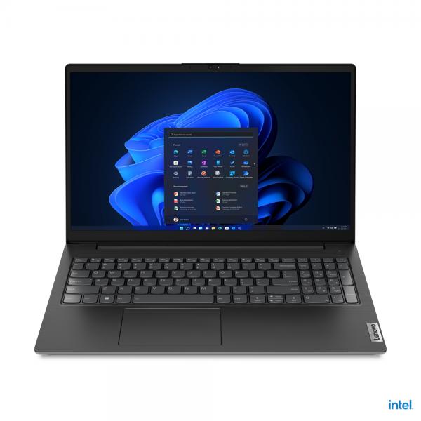 Lenovo V 15 G3 IAP Computer portatile 39,6 cm (15.6") Full HD Intel Core i5 i5-1235U 8 GB DDR4-SDRAM 256 GB SSD Wi-Fi 5 (802.11ac) Windows 11 Pro Nero