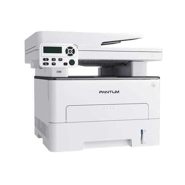 PANTUM MULTIF. LASER A4 B/N, 33PPM, MPS, FRONTE/RETRO AUTO TONER OPZ 11000, USB/LAN, 3 IN 1