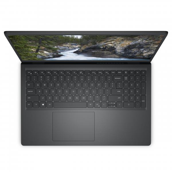 DELL Vostro 3520 Intel Core i7 i7-1255U Computer portatile 39,6 cm (15.6") Full HD 16 GB DDR4-SDRAM 512 GB SSD Wi-Fi 5 (802.11ac) Windows 11 Pro Nero