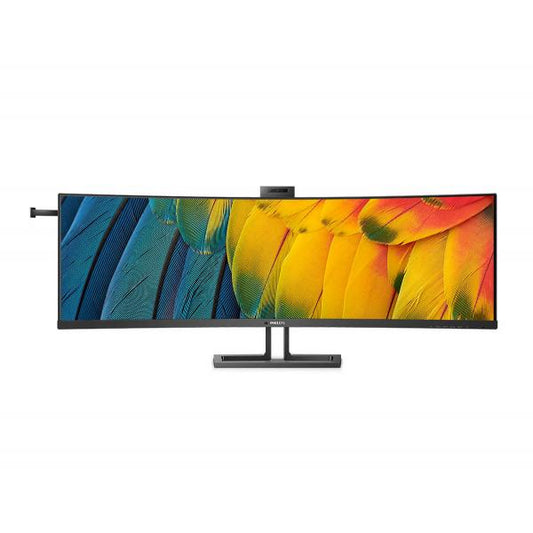 PHILIPS MONITOR CURVO 45 WLED VA 32:9 5120x1440 4MS, DP/HDMI, USB-C DOCKING, WEBCAM, REG ALTEZZA, MU