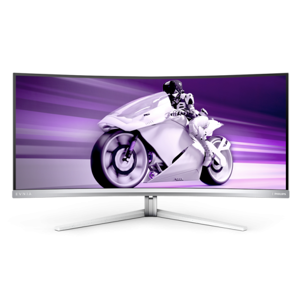 PHILIPS MONITOR CURVO 34 ENVIA, QD-OLED 21:9 UWQHD 0,1MS, DP/HDMI, USB-C DOCKING, REG ALTEZZA