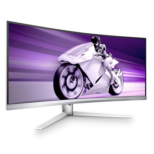 PHILIPS MONITOR CURVO 34 ENVIA, QD-OLED 21:9 UWQHD 0,1MS, DP/HDMI, USB-C DOCKING, REG ALTEZZA