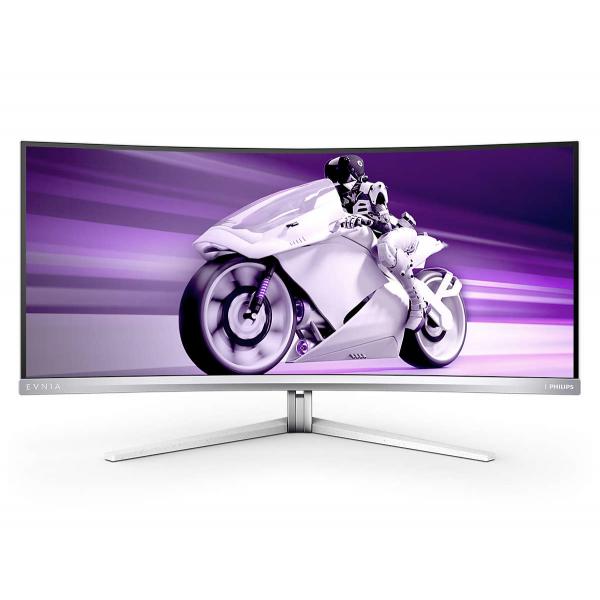 PHILIPS MONITOR CURVO 34 ENVIA, QD-OLED 21:9 UWQHD 0,1MS, DP/HDMI, USB-C DOCKING, REG ALTEZZA