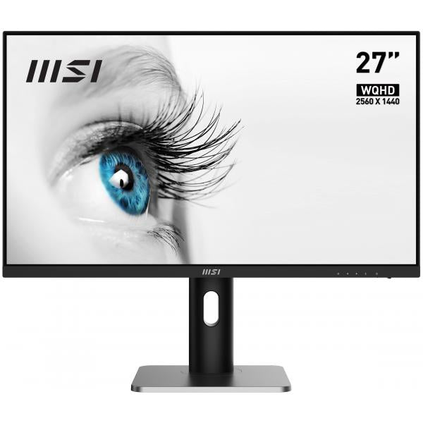 MSI MONITOR 27 LED IPS 16:9 WQHD 4MS 250 CDM, PIVOT, DP/HDMI, MULTIMEDIALE