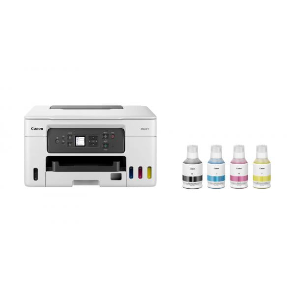 CANON STAMP. INK A4 COLORE, MAXIFY GX3050, 24PPM, FRONTE/RETRO, USB/LAN/WIFI