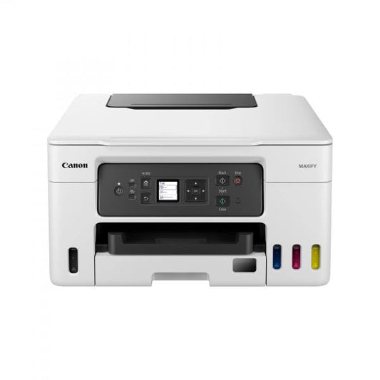 CANON STAMP. INK A4 COLORE, MAXIFY GX3050, 24PPM, FRONTE/RETRO, USB/LAN/WIFI