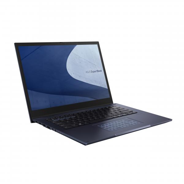 ASUS ExpertBook B7402FBA-LA0303X Ibrido (2 in 1) 35,6 cm (14") Touch screen WUXGA Intel Core i7 i7-1260P 16 GB DDR5-SDRAM 1 TB SSD Wi-Fi 6E (802.11ax) Windows 11 Pro Nero