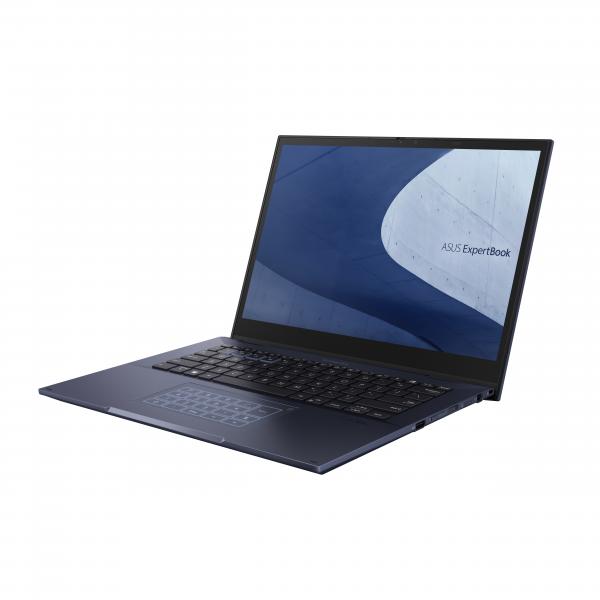 ASUS ExpertBook B7402FBA-LA0303X Ibrido (2 in 1) 35,6 cm (14") Touch screen WUXGA Intel Core i7 i7-1260P 16 GB DDR5-SDRAM 1 TB SSD Wi-Fi 6E (802.11ax) Windows 11 Pro Nero