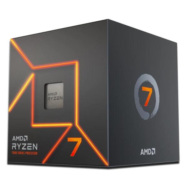 AMD CPU RYZEN 7, 7700, AM5, 5.3GHz 8 CORE, CACHE 40MB, 65W, BOX