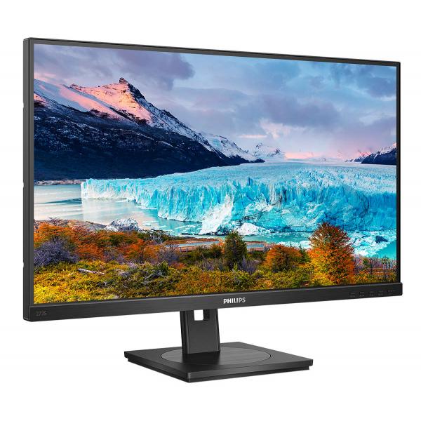 PHILIPS MONITOR 27 LED IPS 16:9 FHD 4MS 300 CD/M, PIVOT, DP/HDMI, USB-C DOCK, MULTIMEDIALE