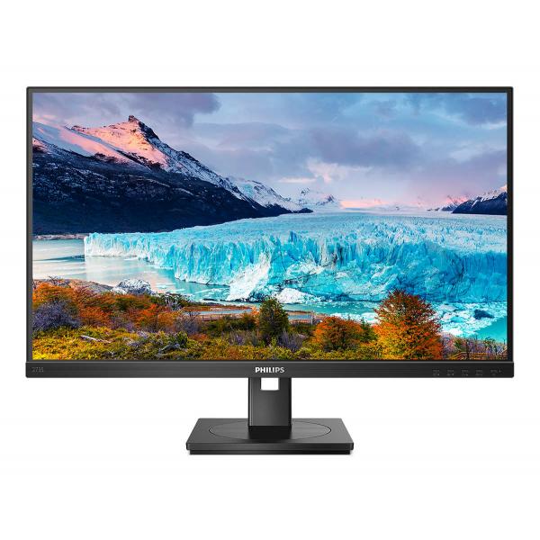 PHILIPS MONITOR 27 LED IPS 16:9 FHD 4MS 300 CD/M, PIVOT, DP/HDMI, USB-C DOCK, MULTIMEDIALE