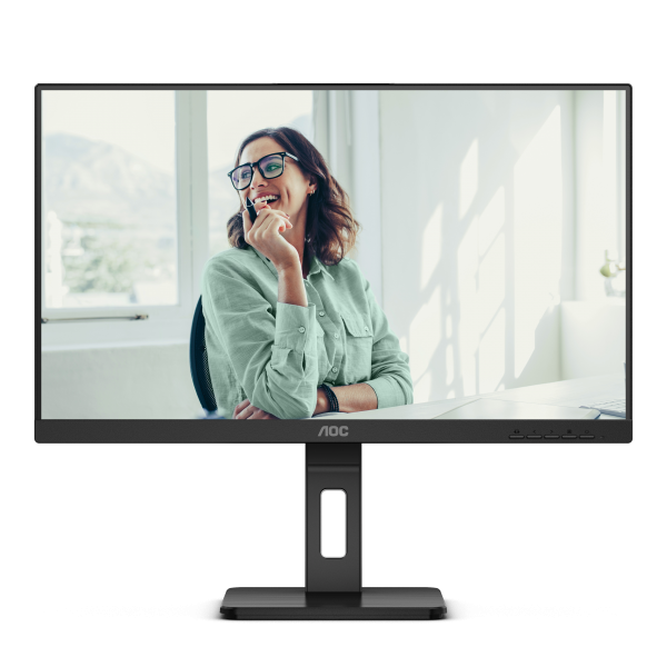 AOC MONITOR 23,8 LED IPS FHD 16:9 4MS 300 CDM, PIVOT, DP/HDMI, MULTIMEDIALE