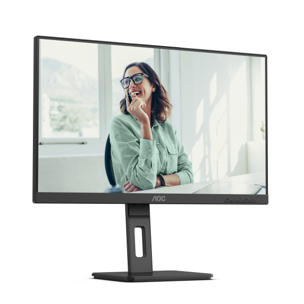 AOC MONITOR 23,8 LED IPS FHD 16:9 4MS 300 CDM, PIVOT, DP/HDMI, MULTIMEDIALE