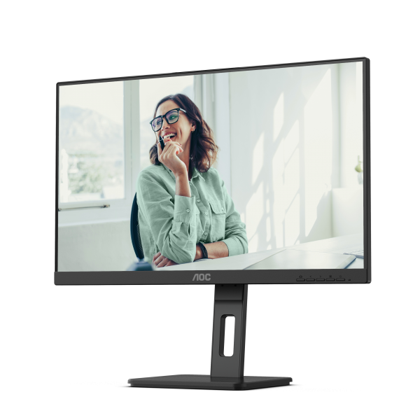 AOC MONITOR 23,8 LED IPS FHD 16:9 4MS 300 CDM, PIVOT, DP/HDMI, MULTIMEDIALE