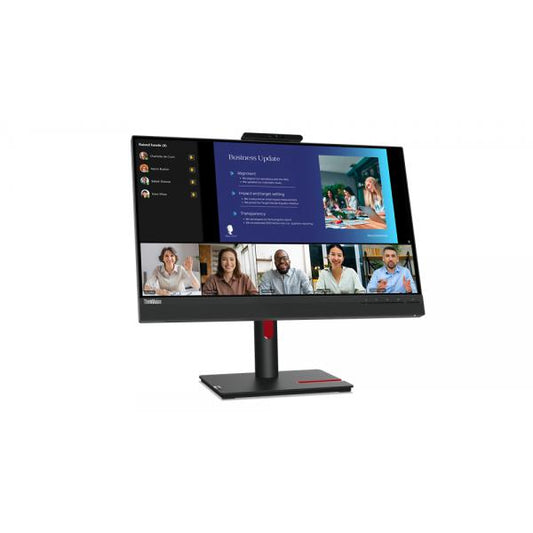 LENOVO MONITOR 23,8 LED IPS 16:9 FHD 4MS 250 CDM, PIVOT, VGA/DP/HDMI, WEBCAM, MULTIMEDIALE, T24V-30