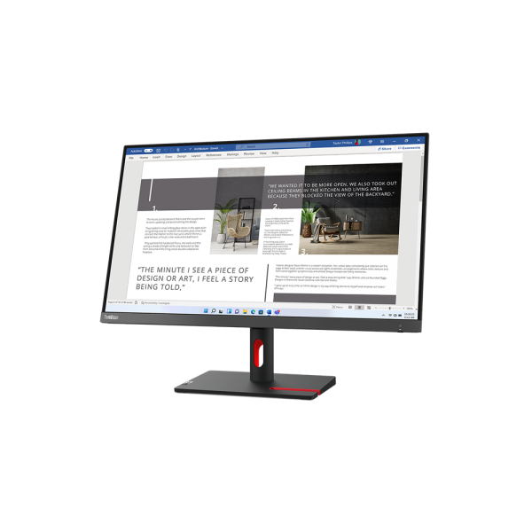 LENOVO MONITOR 27 LED IPS 16:9 FHD 6MS 300 CDM, VGA/HDMI, S27I-30