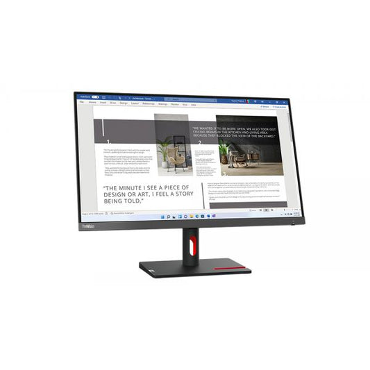 LENOVO MONITOR 27 LED IPS 16:9 FHD 6MS 300 CDM, VGA/HDMI, S27I-30