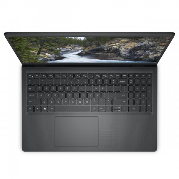 DELL Vostro 3520 Intel Core i7 i7-1255U Computer portatile 39,6 cm (15.6") Full HD 8 GB DDR4-SDRAM 512 GB SSD Wi-Fi 5 (802.11ac) Windows 11 Pro Nero