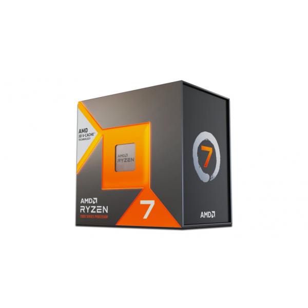 AMD CPU RYZEN 7, 7800X3D, AM5, 5GHz 8CORE, CACHE 104MB, 120W, WOF