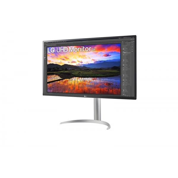 LG MONITOR 31,5 LED VA 4K UHD 16:9 5MS 350 CDM, PIVOT, DP/HDMI, MULTIMEDIALE