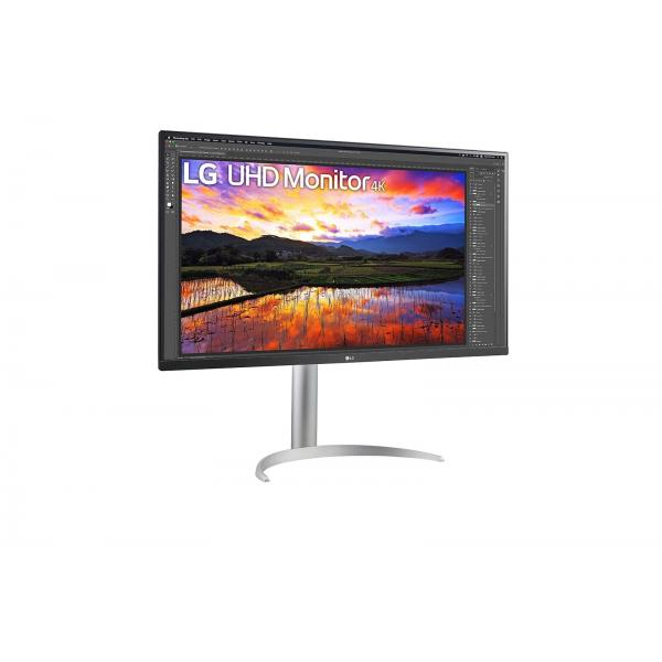 LG MONITOR 31,5 LED VA 4K UHD 16:9 5MS 350 CDM, PIVOT, DP/HDMI, MULTIMEDIALE