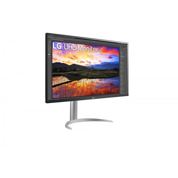 LG MONITOR 31,5 LED VA 4K UHD 16:9 5MS 350 CDM, PIVOT, DP/HDMI, MULTIMEDIALE